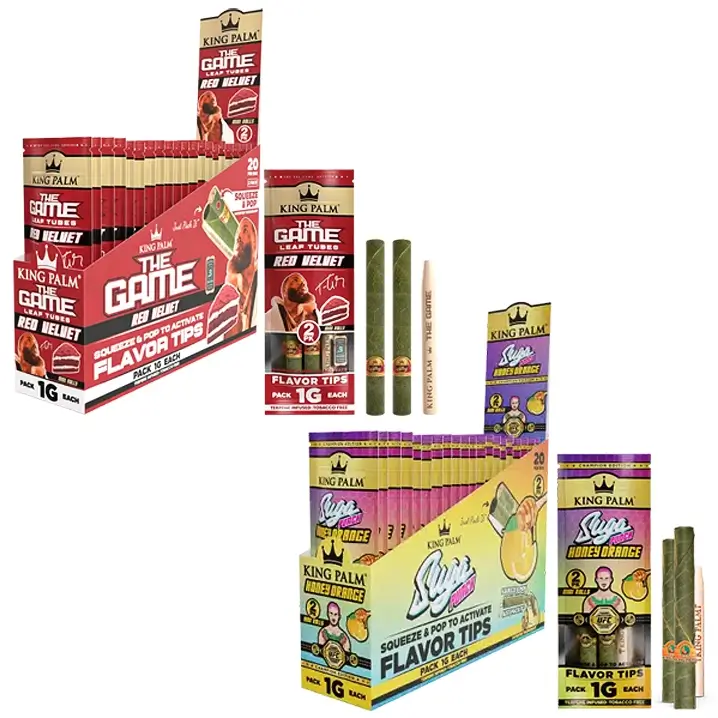 King Palm Cones | 2 Pack | Mini | 20 Count Display product image